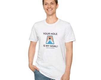 Cornhole Champion Unisex Softstyle T-Shirt, Funny College Party Tee, Corn Hole Players Shirt, Gift for Game Night, Lightweight Tee for