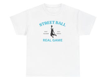 Street Basketball Hoodie: Rucker Venice Courts Sweatshirt