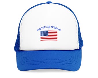 Mesh Cap - Charlie Kirk Republicans Freedom Free Speech Support Pray Hat, Conservative Activist Headwear, Political Statement Accessory,