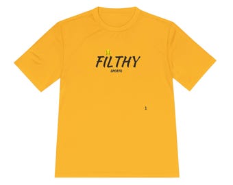 Filthy Sports Logo Tee | Moisture-Wicking Athletic Shirt