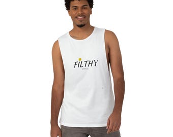 Filthy Sips Tank |  Logo Tank Top sports tank softball tank baseball tank