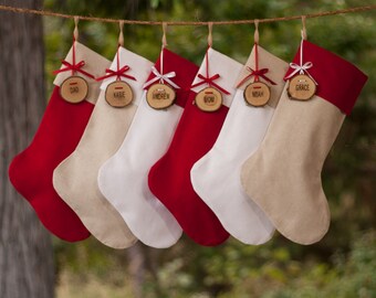 linen christmas stocking personalized christmas stocking wood name tag farmhouse christmas decor farmhouse decor rustic christmas stocking - Etsy Christmas Stockings linen christmas stocking personalized christmas stocking wood name tag farmhouse christmas decor farmhouse decor rustic christmas stocking - Etsy Christmas Stockings