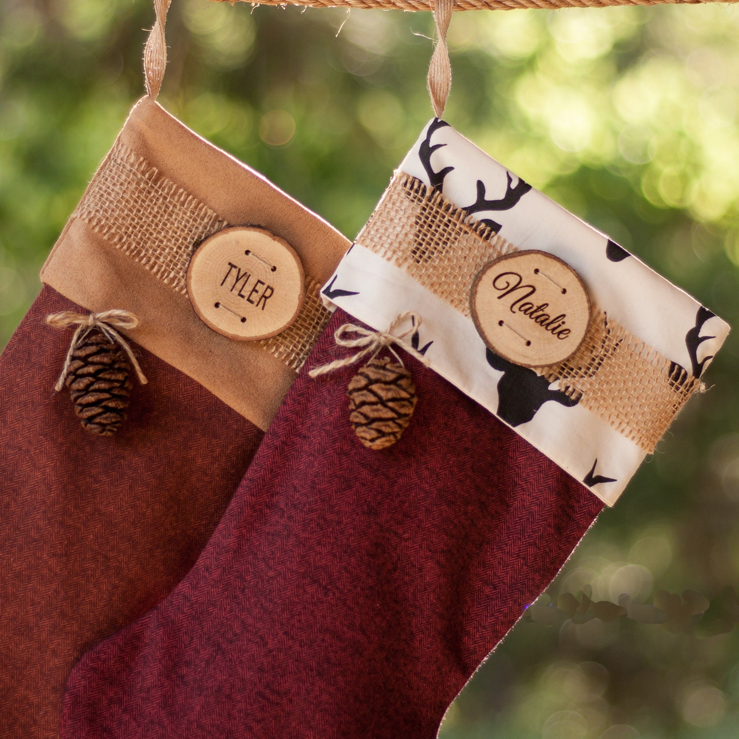 DIY Wood Burned Gift Tags – The House of Wood