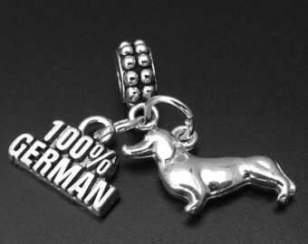 charm pandora bassotto charm pandora bassotto