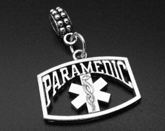 paramedic pandora charm