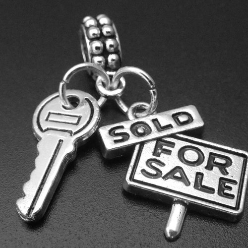 Key and Sale Sold Charm Fits European and Brand Bracelets Etsy