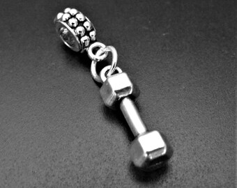 charm earrings silver