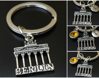 Berlín metal imán 7cm destartalado Charlie spanska portón souvenir Germany 2519