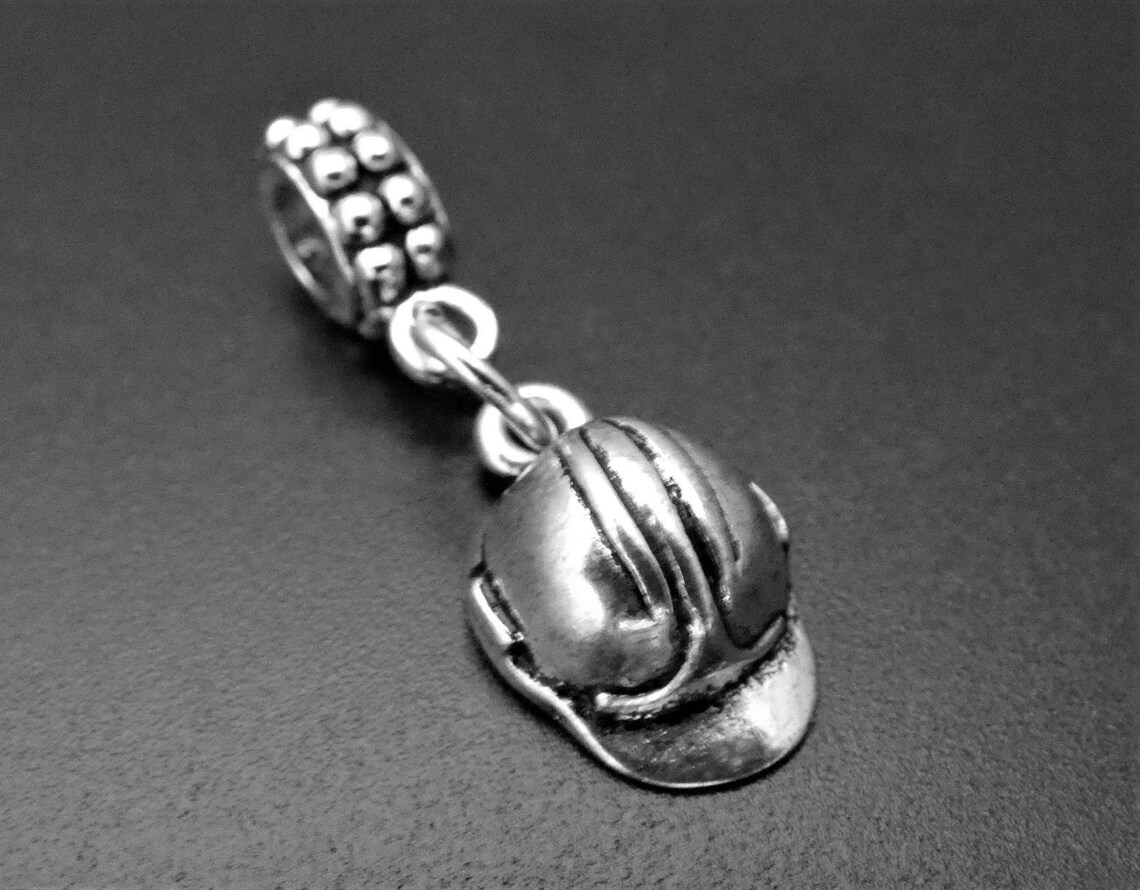 Hard Hat Charm Fits European and Brand Bracelets Hard Hat Etsy