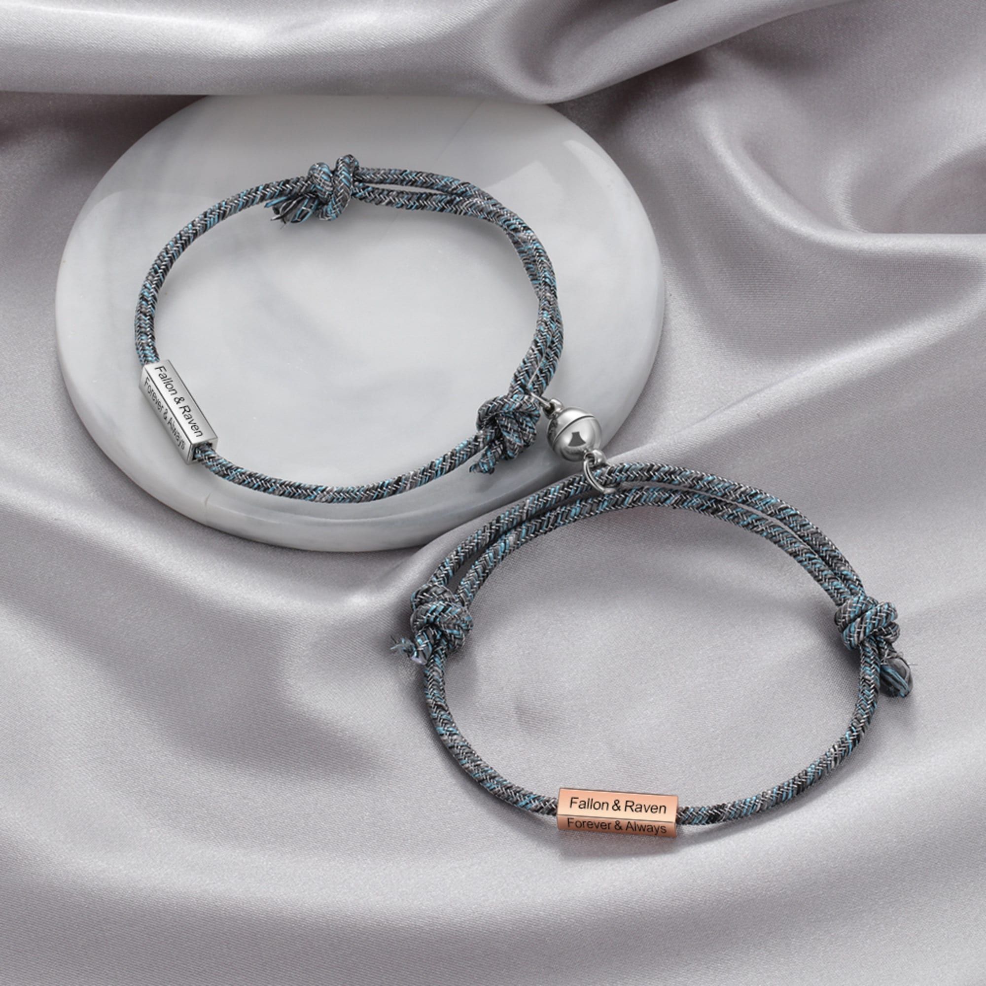 Magnetic Couple Bracelets True Love | My Couple Goal
