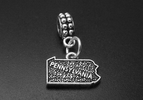 Pennsylvania Charm Collection in Silver Tone C3128 Pennsylvania Charm Collection in Silver Tone C3128