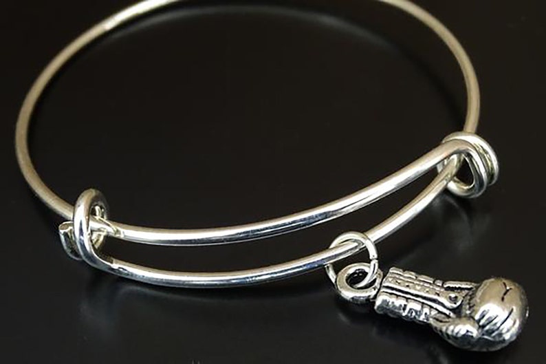 Boxing Glove Bracelet Boxing Glove Pendant Boxing Gloves Etsy