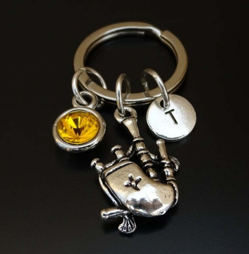 Bagpipes Keychain Bagpipes Pendant Bagpipes Charm Etsy