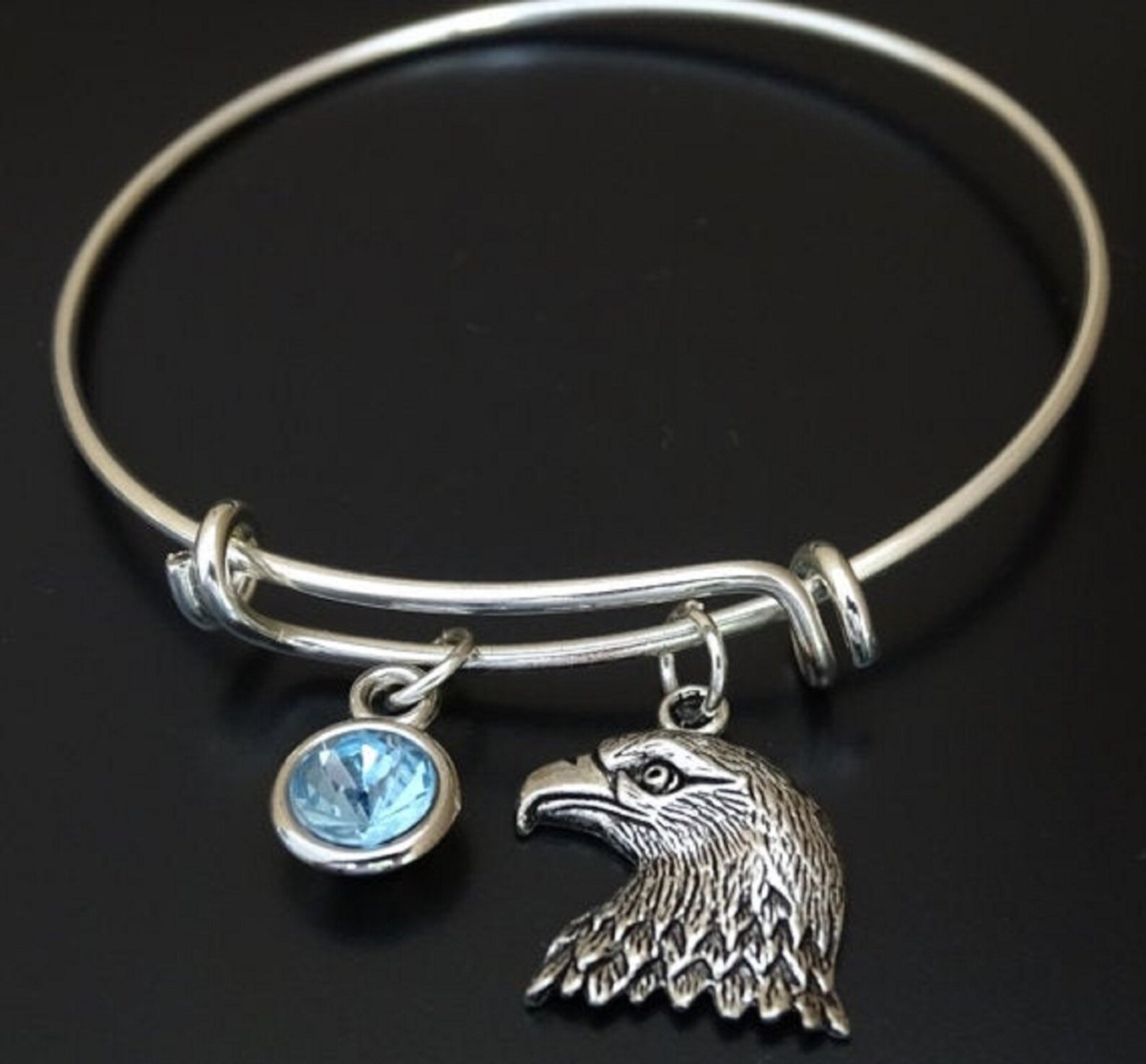 Eagle Bracelet Eagle Charm Eagle Pendant Eagle Jewelry Etsy UK