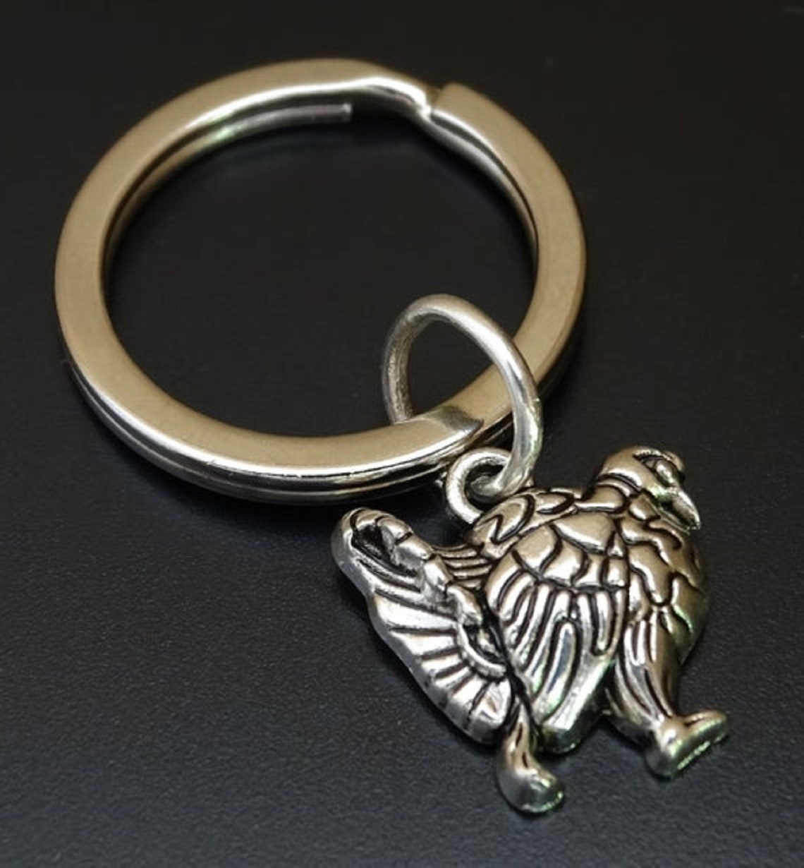 Turkey Keychain Turkey Pendant Turkey Charm Turkey Key Etsy