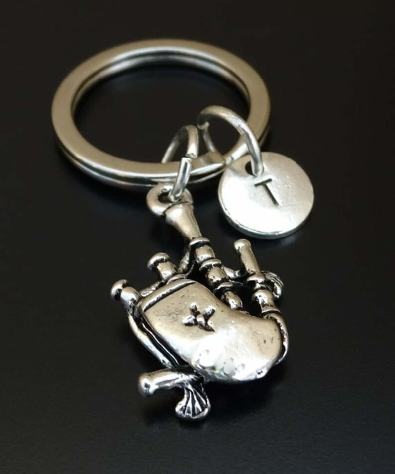 Bagpipes Keychain Bagpipes Pendant Bagpipes Charm Etsy