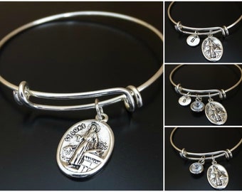 Luke the Apostle-Doctor Rosary with 6mm Garnet Color Fire Polished Beads Gift Boxed Silver Finish St Luke the Apostle-Doctor Center and 1 3/8 x 3/4 inch Crucifix St Luke the Apostle-Doctor Rosary with 6mm Garnet Color Fire Polished Beads Gift Boxed Silver Finish St Luke the Apostle-Doctor Center and 1 3/8 x 3/4 inch Crucifix St