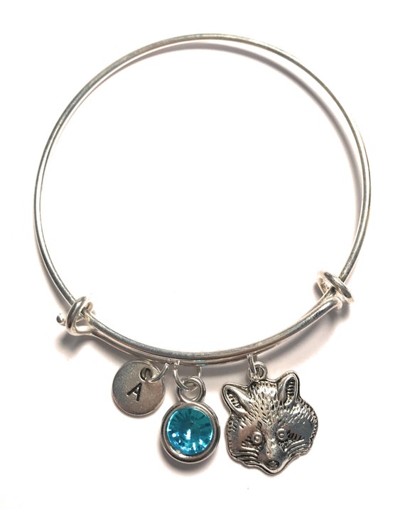 raccoon bracelet
