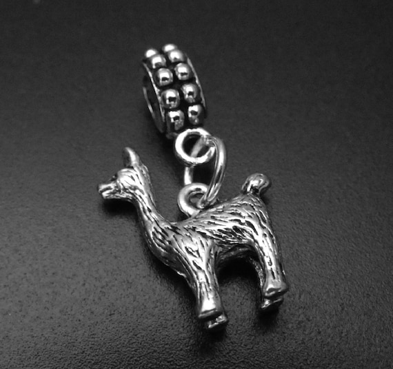 llama pandora charm
