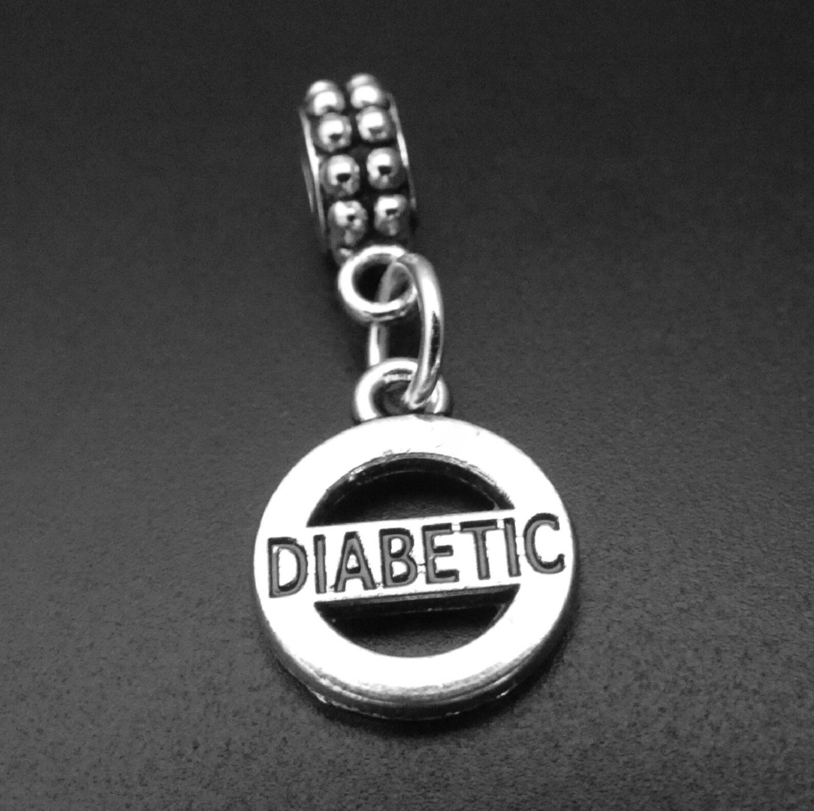 Diabetic Charm Fits European and Brand Bracelets Diabetic Etsy