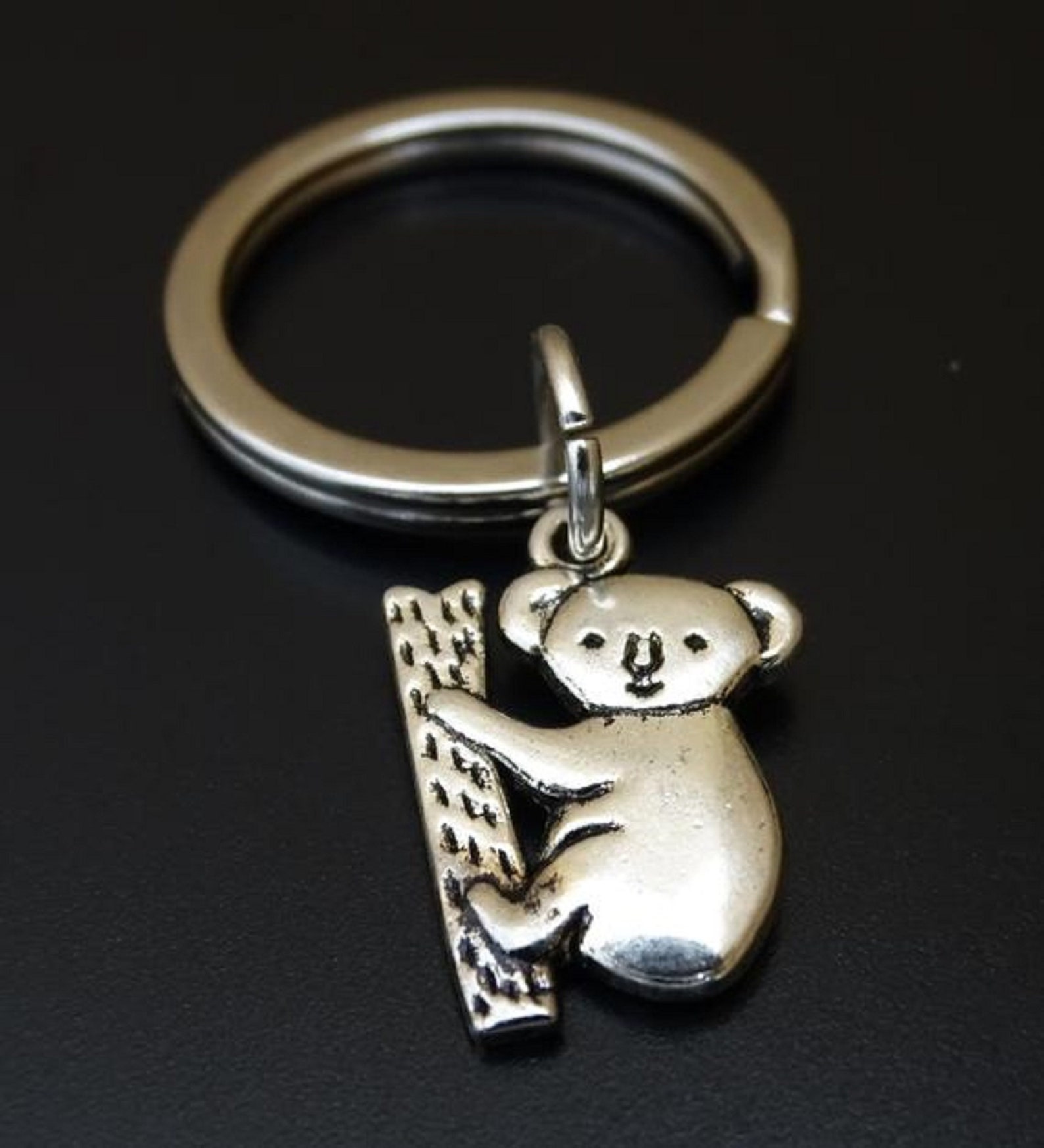 Koala Keychain Koala Pendant Koala Charm Koala Key Chain Etsy