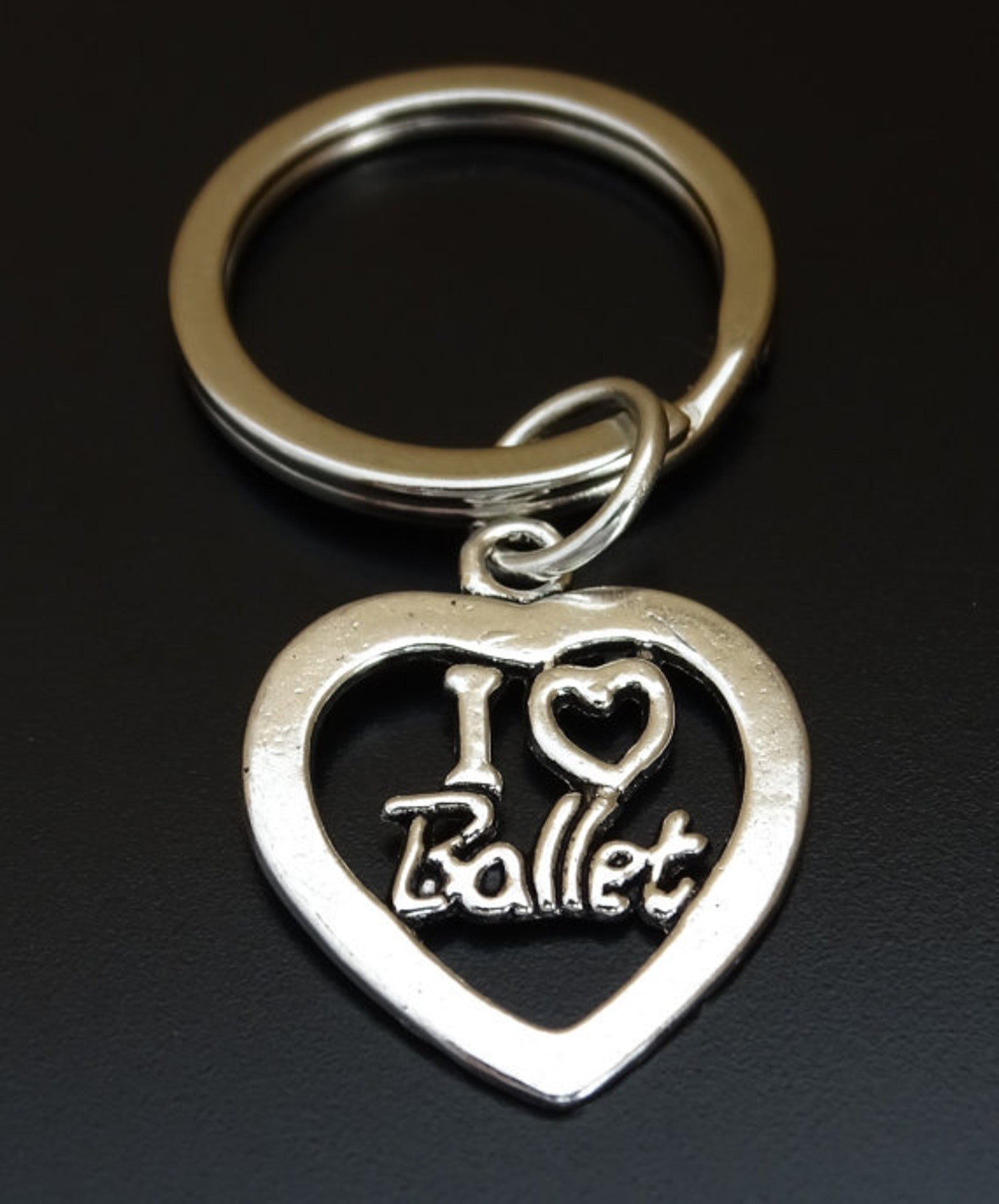 ballerina keychain, custom keychain, custom key ring, tutu keychain, ballerina charm, ballerina jewelry, tutu charms, ballet sho