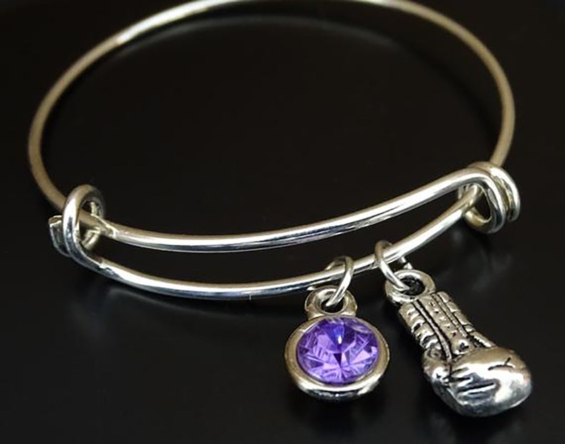 Boxing Glove Bracelet Boxing Glove Pendant Boxing Gloves Etsy