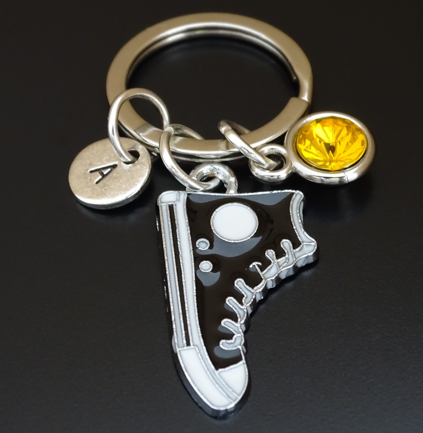 Retro Shoes Keychain Custom Keychain Custom Key Ring 80s Etsy