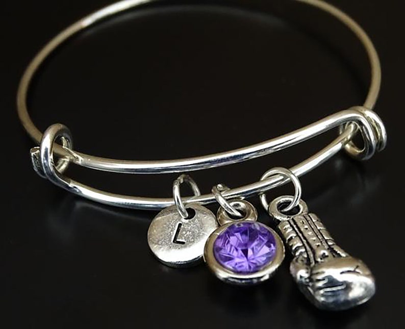 Boxing Glove Bracelet Boxing Glove Pendant Boxing Gloves Etsy