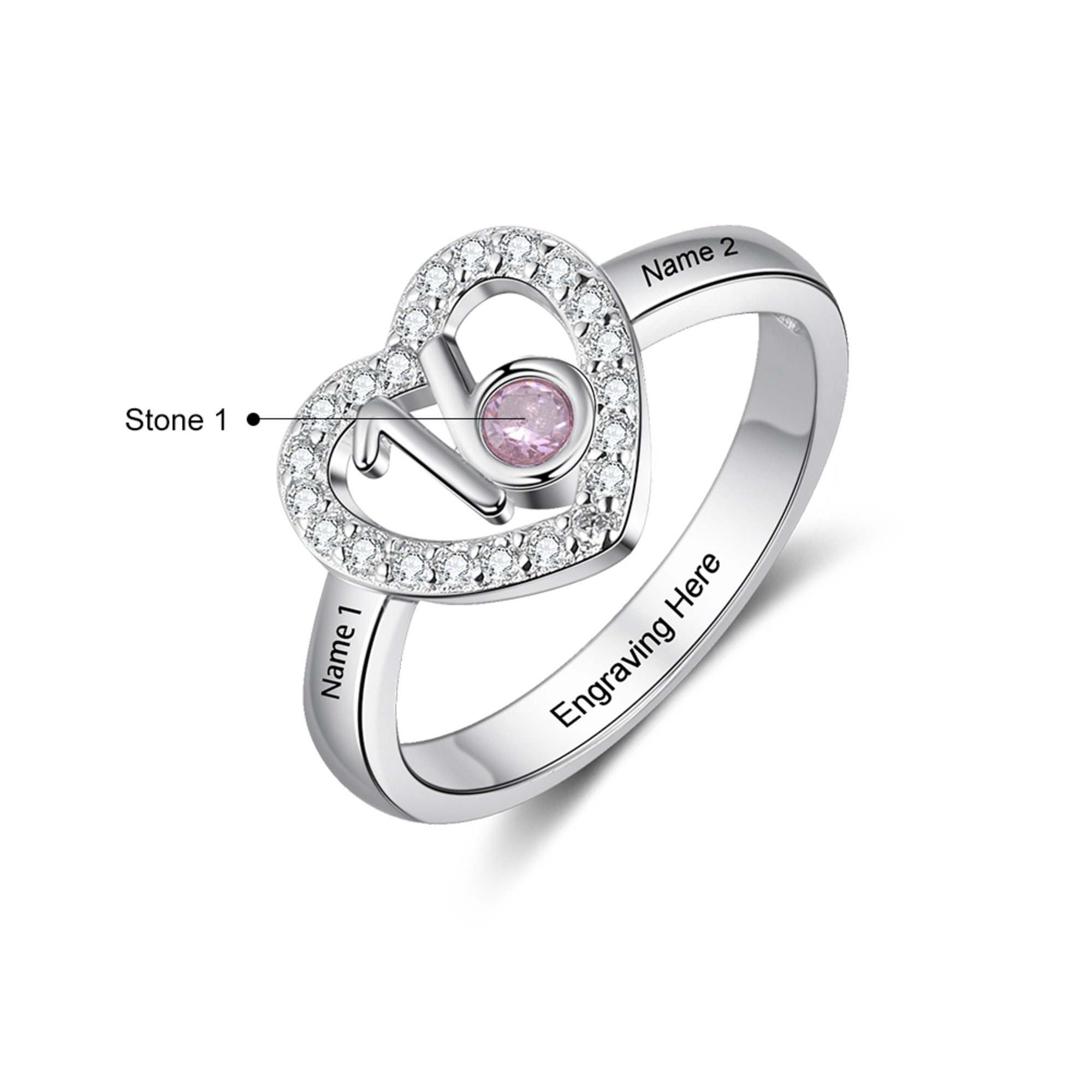 Sweet 16 shop diamond ring