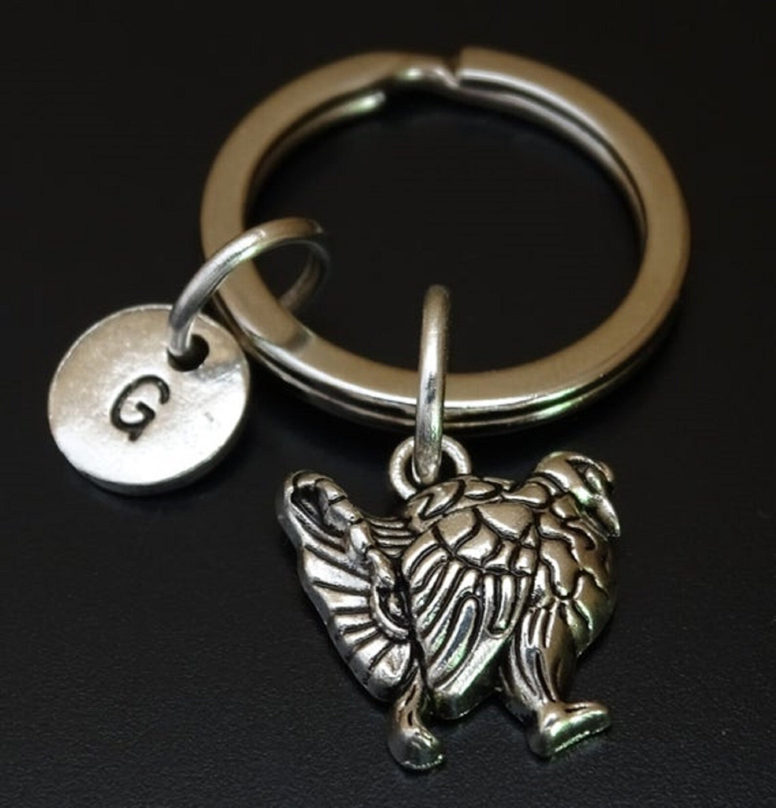 Turkey Keychain Turkey Pendant Turkey Charm Turkey Key Etsy