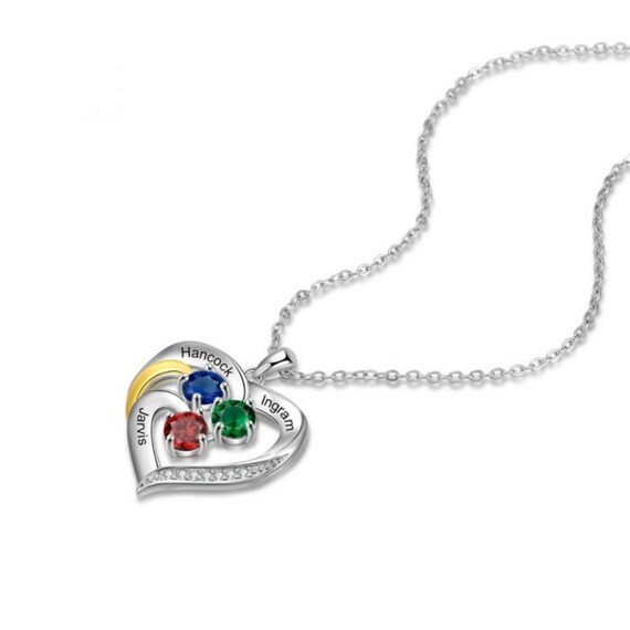 Necklace Mothers Day Heart Necklace 