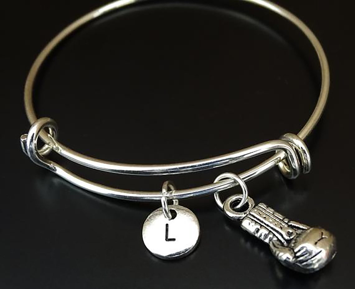 Boxing Glove Bracelet Boxing Glove Pendant Boxing Gloves Etsy