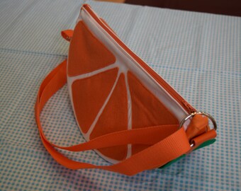 Orange Slice Bag