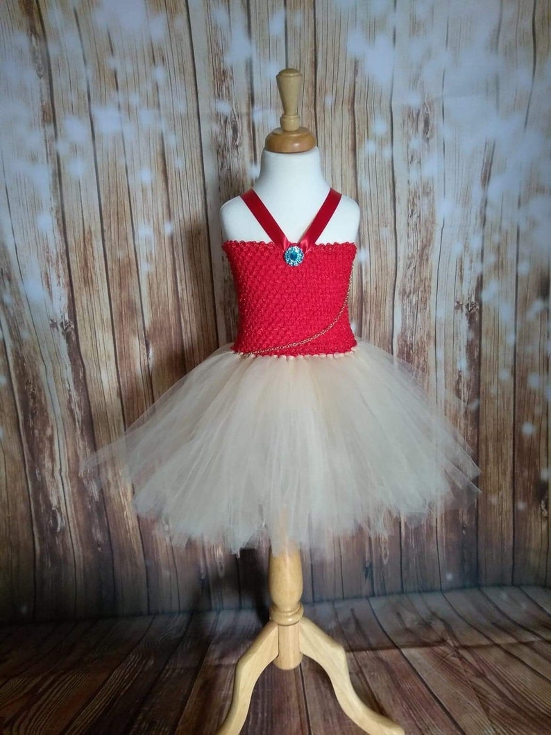 Moana Inspired Tutu Dress