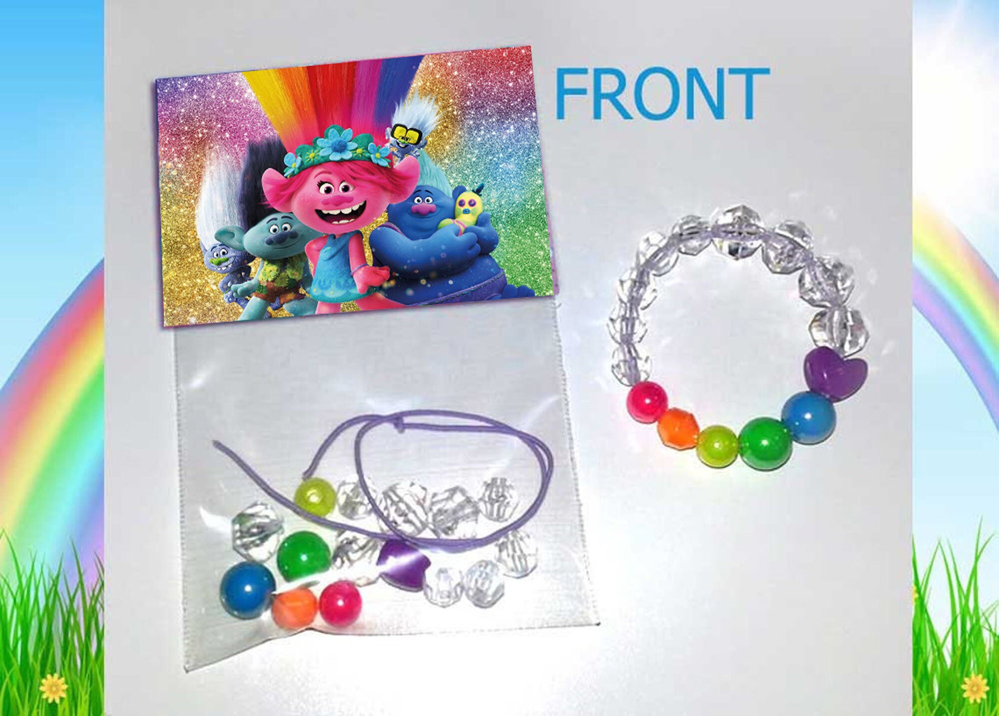 Trolls 'World Tour' Friendship Bracelets Kits (8ct)