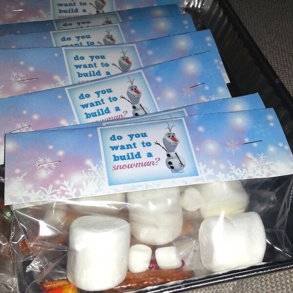 Elsa Goodie Bag Etsy