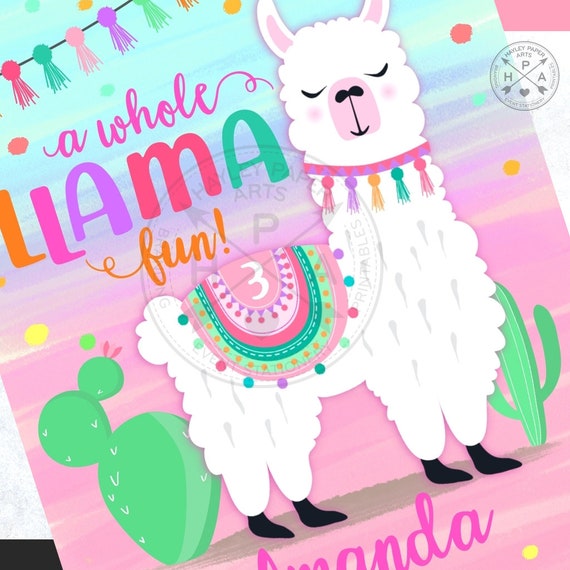 Llama Fun Juice Bag Label Capri Juice Bags Drink Pouch Fiesta
