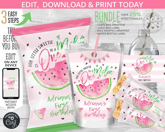 bundle-one-in-a-melon-chips-bag-pouch-juice-bags-rice-krispies-labels