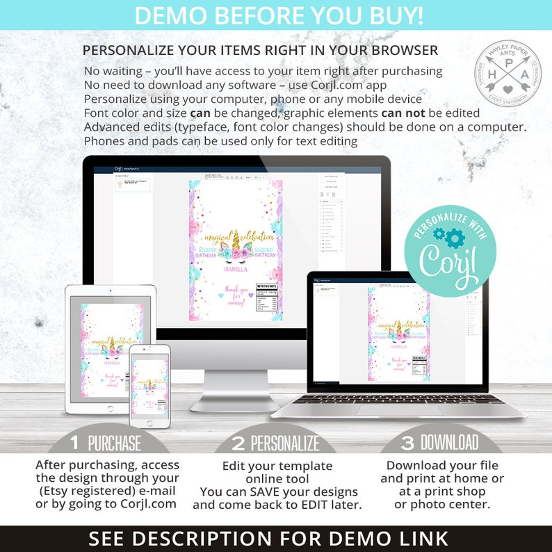 Unicorn Chocolate Bar Wrapper Birthday Celebration Candy Aldi Etsy