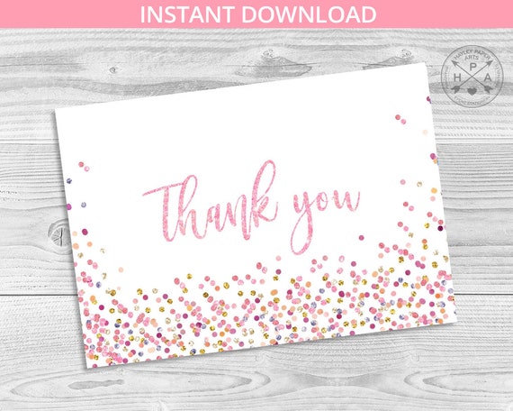 Grazie Ringraziamenti Handlettering Moderni Con I Coriandoli Del Pois Modello Della Cartolina D Auguri Image100624279