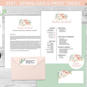 MODIFICABILE Pacchetto di reclutamento delle sorellanze. Pacchetto MIDI. Riprendi l'adesivo della lettera di presentazione. Fiori bohémien. Download istantaneo. Modificato da te. 027SOR B