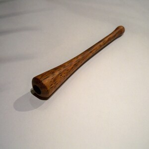 cigarette holder, Made to order, merbau wood kwila, 6mm filter image 2