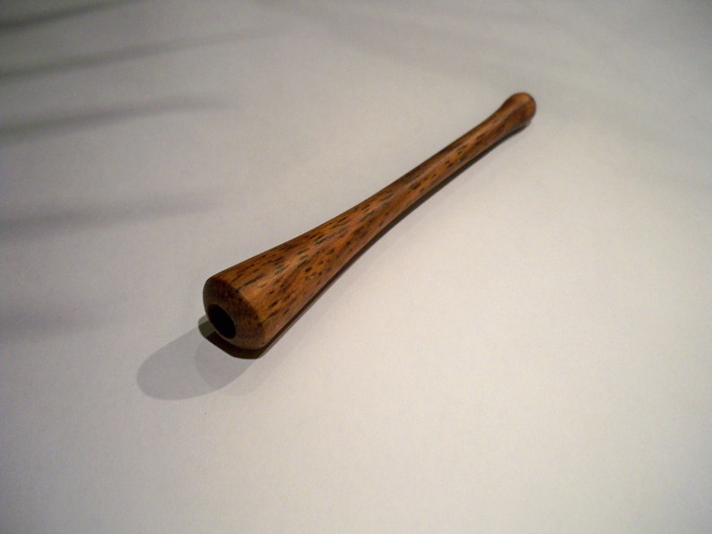 cigarette holder, Made to order, merbau wood kwila, 6mm filter image 2