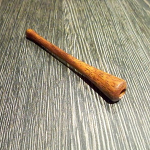 cigarette holder, Made to order, merbau wood kwila, 6mm filter image 4