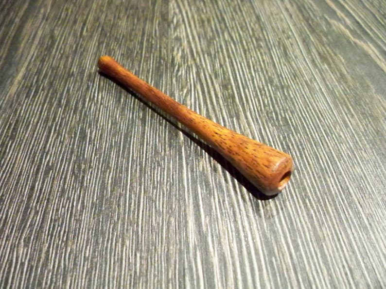 cigarette holder, Made to order, merbau wood kwila, 6mm filter image 4