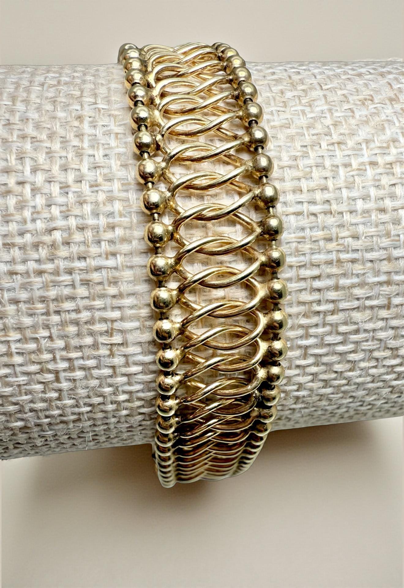アクセサリー 60s German Vintage Double Chain Bracelet 60s
