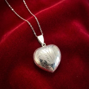 Vintage Puffy Heart - Etsy