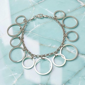 Vintage Italy 925 Bracelet - Etsy