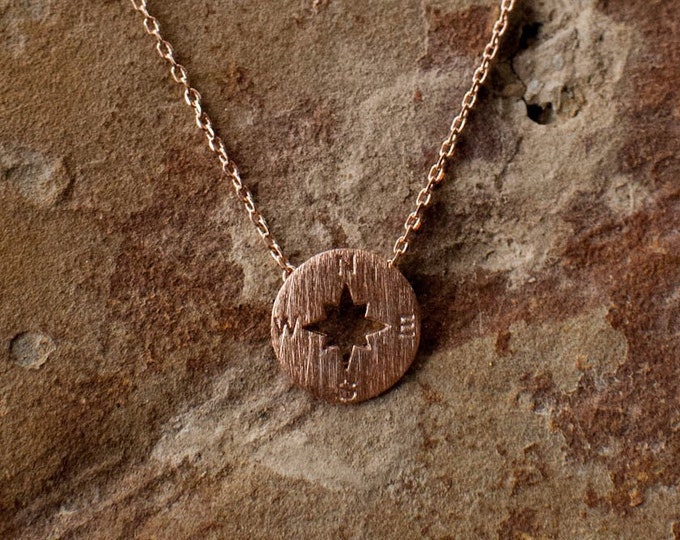 Compass Pendant Necklace, Follow your Heart, Head in the Right Direction, Graduation Gift, Head North, Travel Enthusiast, Adventure Seeker